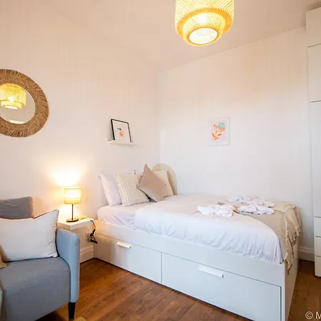 T1 Odorico Proche Gare - Ty Artiste Colombia Apartamento *