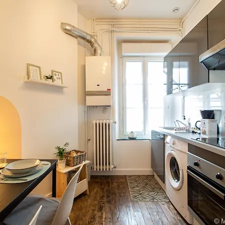 T1 Odorico Proche Gare - Ty Artiste Colombia Apartamento Rennes