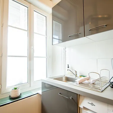Apartamento T1 Odorico Proche Gare - Ty Artiste Colombia Rennes